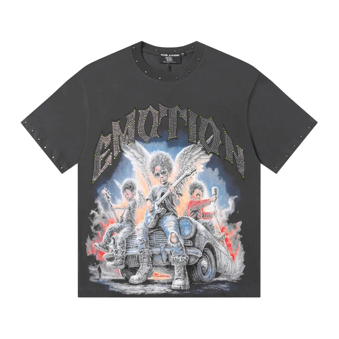 E 8112# / ｜ MIXED EMOTION In Stock （ ） T （fabric):32 Sizes（size）：S-M L X L ： （colour）： / 👉